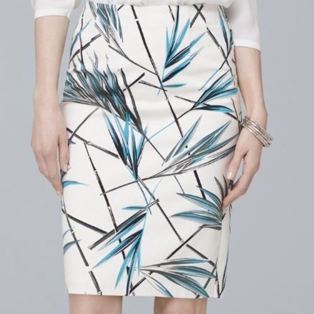 White House Black Market Skirt NWT